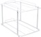 Sorbus 2-Tier Mesh Organizer Baskets With Sliding Drawers